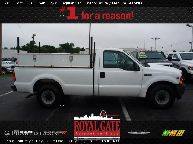 2001 Ford F250 Super Duty XL Regular Cab in Oxford White