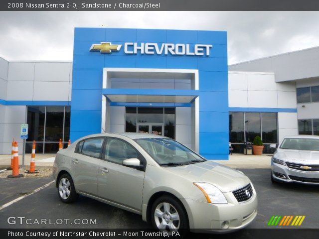 2008 Nissan Sentra 2.0 in Sandstone