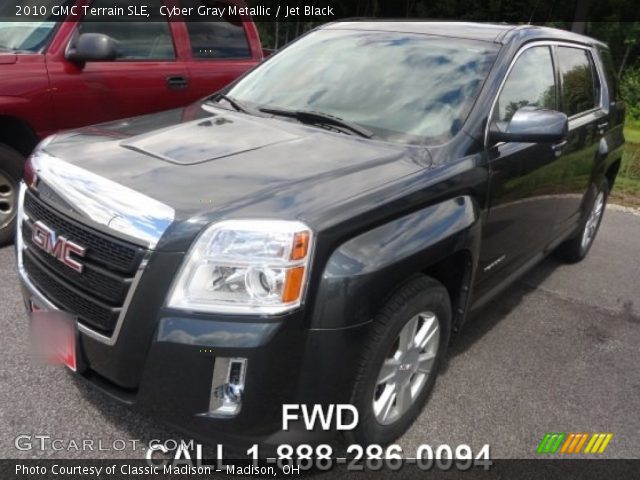 2010 GMC Terrain SLE in Cyber Gray Metallic
