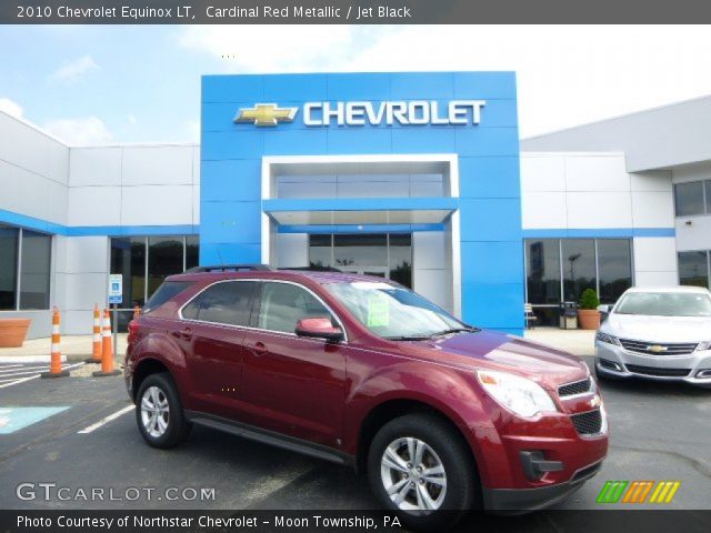 2010 Chevrolet Equinox LT in Cardinal Red Metallic