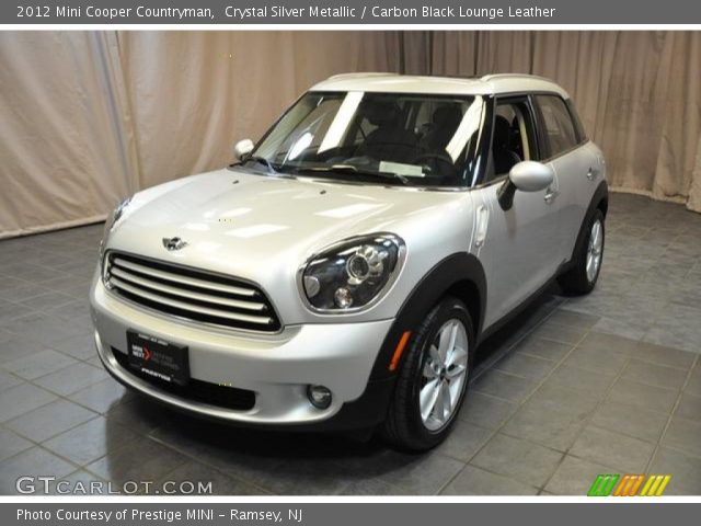 2012 Mini Cooper Countryman in Crystal Silver Metallic