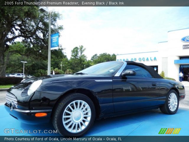 2005 Ford Thunderbird Premium Roadster in Evening Black