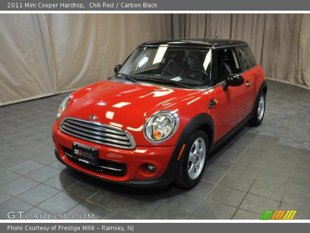 2011 Mini Cooper Hardtop in Chili Red
