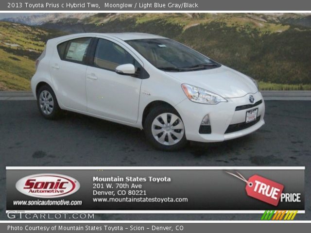 2013 Toyota Prius c Hybrid Two in Moonglow