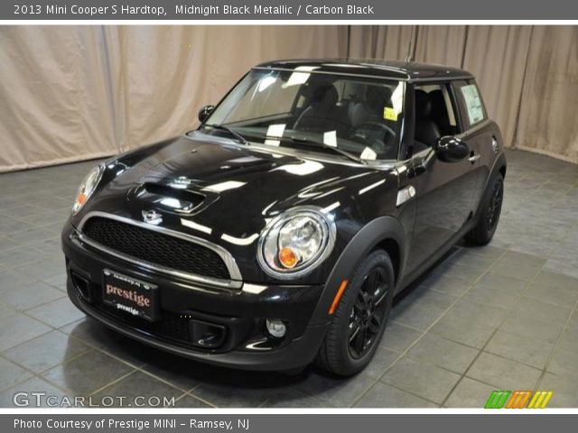 2013 Mini Cooper S Hardtop in Midnight Black Metallic