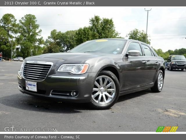 2013 Chrysler 300 C in Granite Crystal Metallic