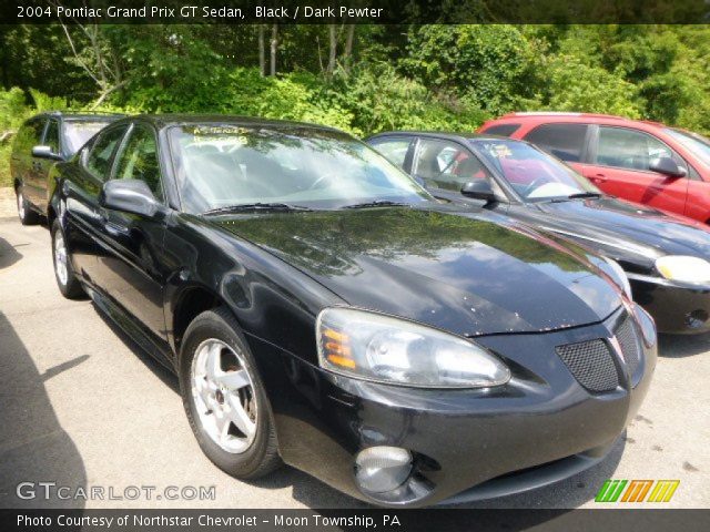2004 Pontiac Grand Prix GT Sedan in Black
