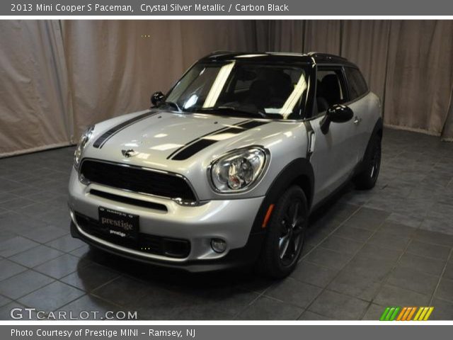 2013 Mini Cooper S Paceman in Crystal Silver Metallic