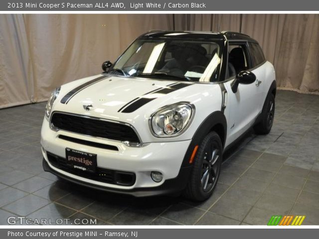 2013 Mini Cooper S Paceman ALL4 AWD in Light White