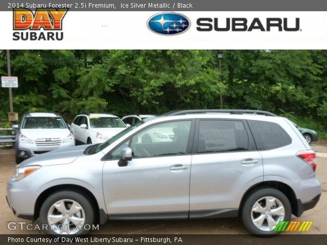 2014 Subaru Forester 2.5i Premium in Ice Silver Metallic