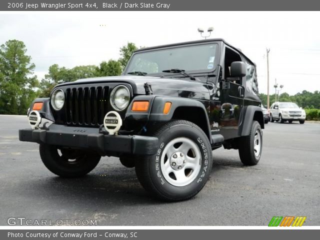 2006 Jeep Wrangler Sport 4x4 in Black