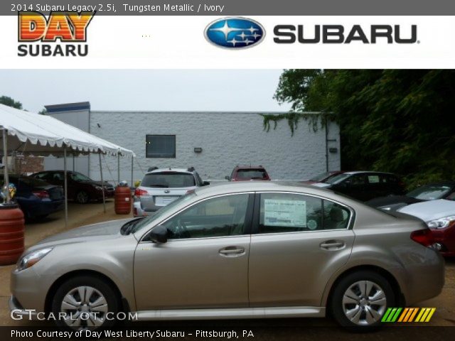 2014 Subaru Legacy 2.5i in Tungsten Metallic