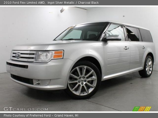 2010 Ford Flex Limited AWD in Ingot Silver Metallic