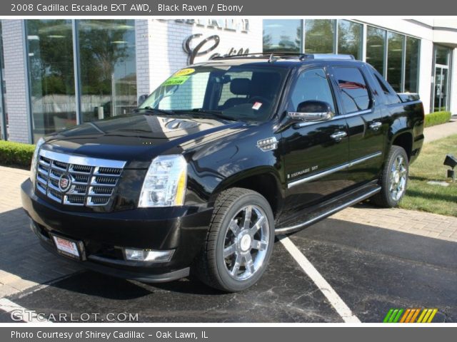 2008 Cadillac Escalade EXT AWD in Black Raven