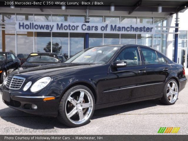 2006 Mercedes-Benz C 350 4Matic Luxury in Black