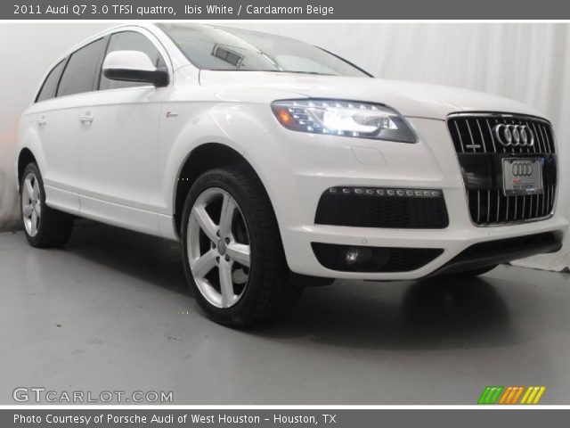 2011 Audi Q7 3.0 TFSI quattro in Ibis White