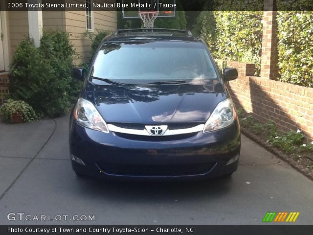 2006 Toyota Sienna Limited in Nautical Blue Metallic