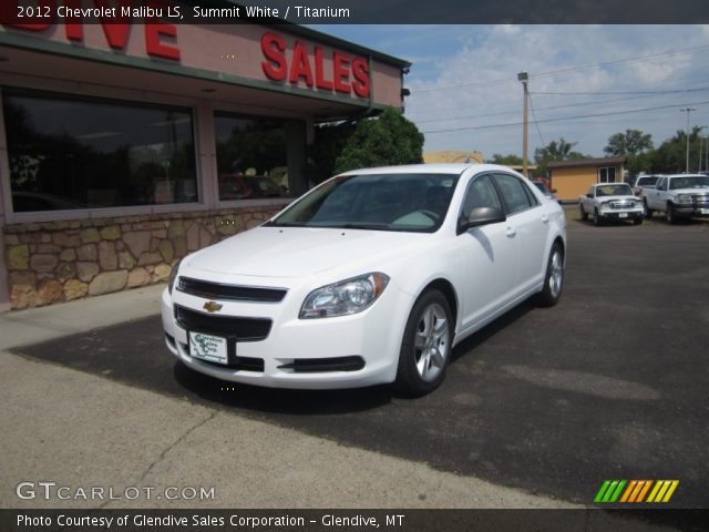 2012 Chevrolet Malibu LS in Summit White