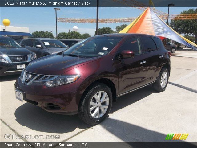 2013 Nissan Murano S in Midnight Garnet
