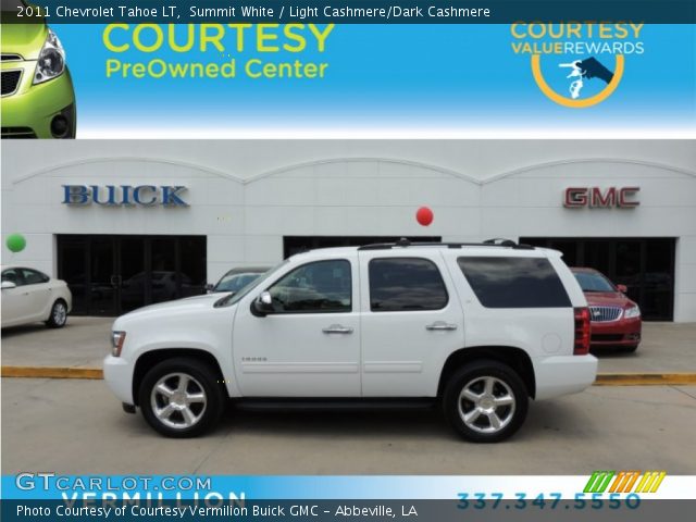 2011 Chevrolet Tahoe LT in Summit White