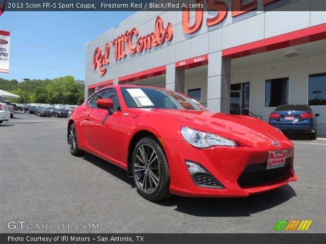 2013 Scion FR-S Sport Coupe in Firestorm Red