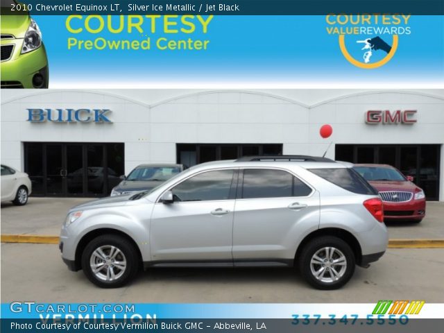 2010 Chevrolet Equinox LT in Silver Ice Metallic