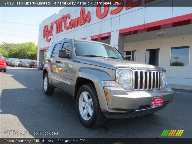 2012 Jeep Liberty Limited in Mineral Gray Metallic