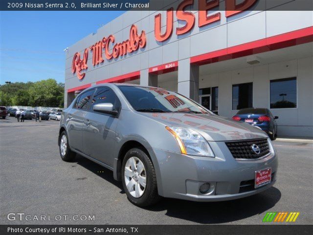 2009 Nissan Sentra 2.0 in Brilliant Silver