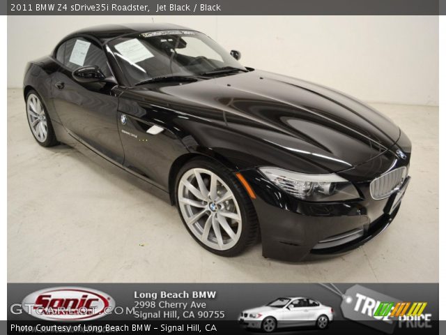 2011 BMW Z4 sDrive35i Roadster in Jet Black