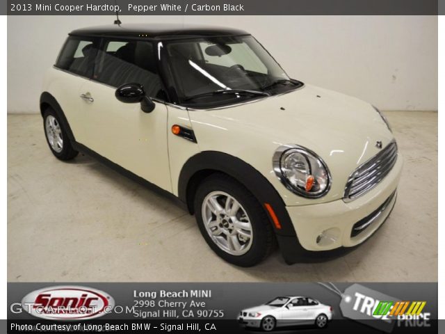 2013 Mini Cooper Hardtop in Pepper White