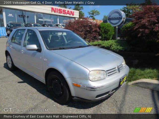 2005 Volkswagen Golf GL 4 Door in Reflex Silver Metallic
