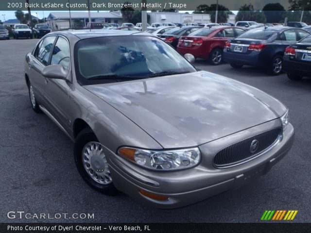 2003 Buick LeSabre Custom in Dark Bronzemist Metallic