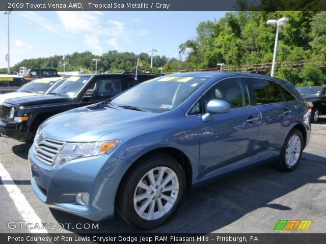 2009 Toyota Venza AWD in Tropical Sea Metallic