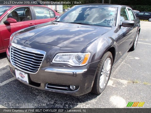 2013 Chrysler 300 AWD in Granite Crystal Metallic