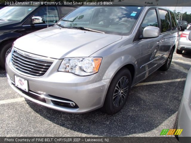 2013 Chrysler Town & Country S in Billet Silver Metallic