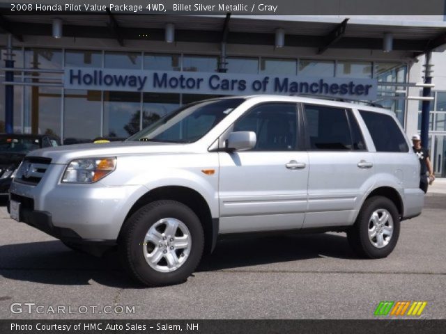 2008 Honda Pilot Value Package 4WD in Billet Silver Metallic
