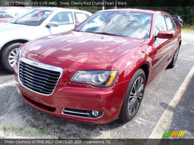 2013 Chrysler 300 S V8 AWD in Deep Cherry Red Crystal Pearl