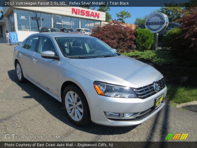 2013 Volkswagen Passat 2.5L SEL in Reflex Silver Metallic