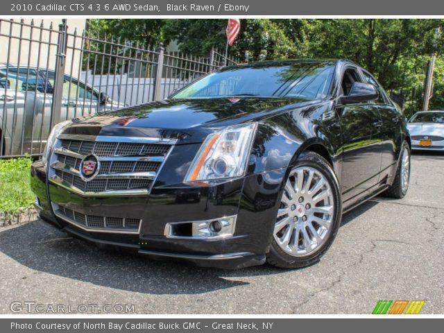 2010 Cadillac CTS 4 3.6 AWD Sedan in Black Raven