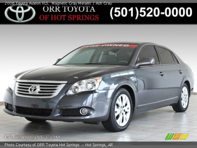 2008 Toyota Avalon XLS in Magnetic Gray Metallic