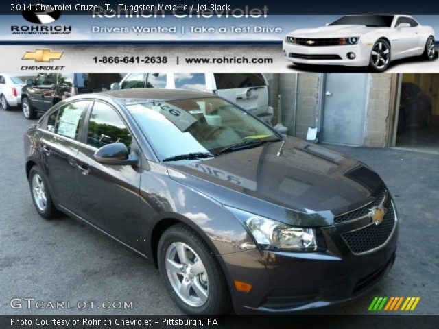 2014 Chevrolet Cruze LT in Tungsten Metallic