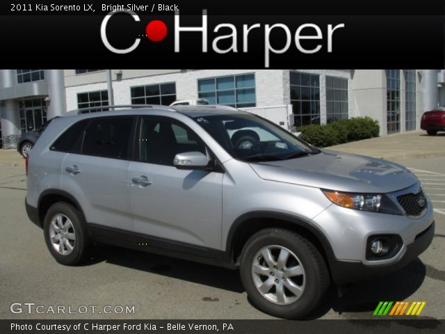 2011 Kia Sorento LX in Bright Silver