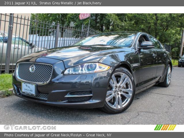 2011 Jaguar XJ XJL in Stratus Grey Metallic