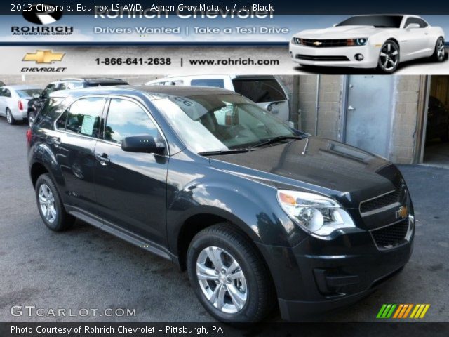 2013 Chevrolet Equinox LS AWD in Ashen Gray Metallic