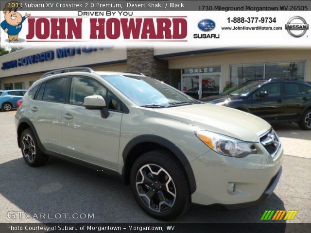 2013 Subaru XV Crosstrek 2.0 Premium in Desert Khaki