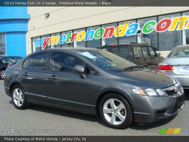 2010 Honda Civic LX-S Sedan in Polished Metal Metallic