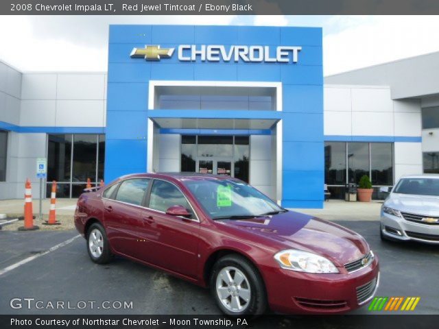 2008 Chevrolet Impala LT in Red Jewel Tintcoat