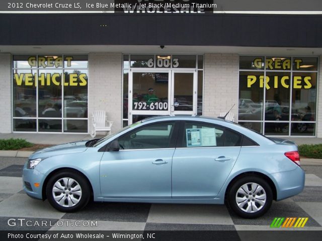 2012 Chevrolet Cruze LS in Ice Blue Metallic