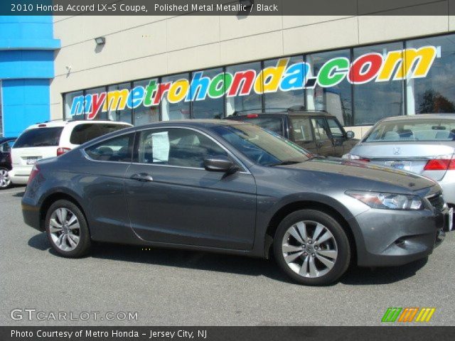 2010 Honda Accord LX-S Coupe in Polished Metal Metallic