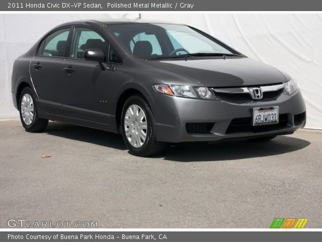 2011 Honda Civic DX-VP Sedan in Polished Metal Metallic